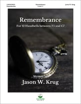 Remembrance Handbell sheet music cover